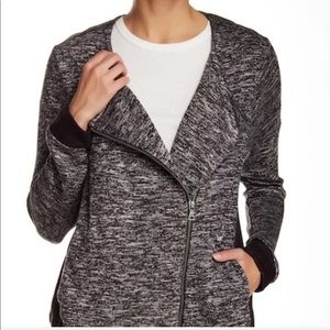 Two Vince Cameron Asymmetrical casual jacket